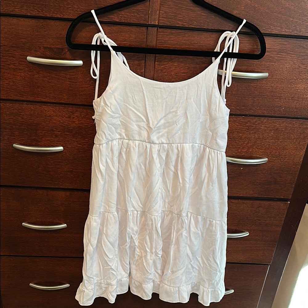 Altard State White Sleeveless Dress